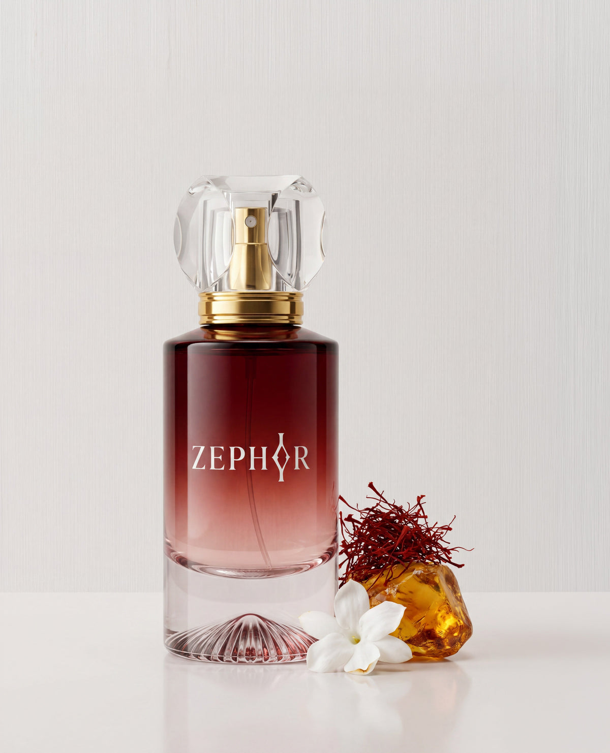 Zephyr Red Elíxir 50ml — шафран, жасмин и амбра